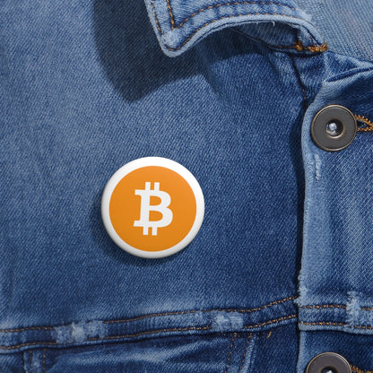 Bitcoin Pin Buttons