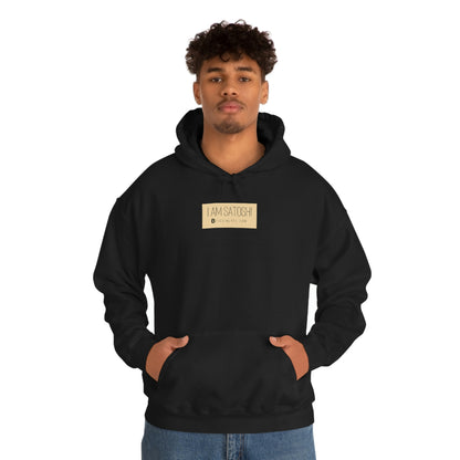 I am Satoshi Hooded Sweatshirt - Four