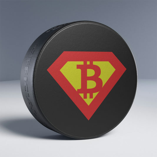 Super B Hockey Puck