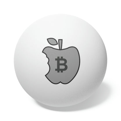 The B Apple Ping Pong Balls