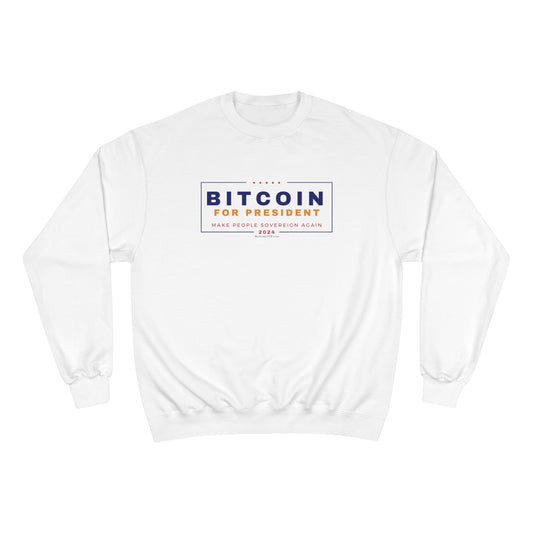 Vote - Bit...Sovereignty Champion Sweatshirt