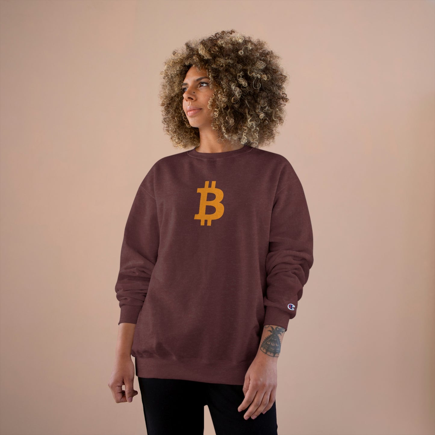 Bitcoin Champion Sweatshirt, BTC3