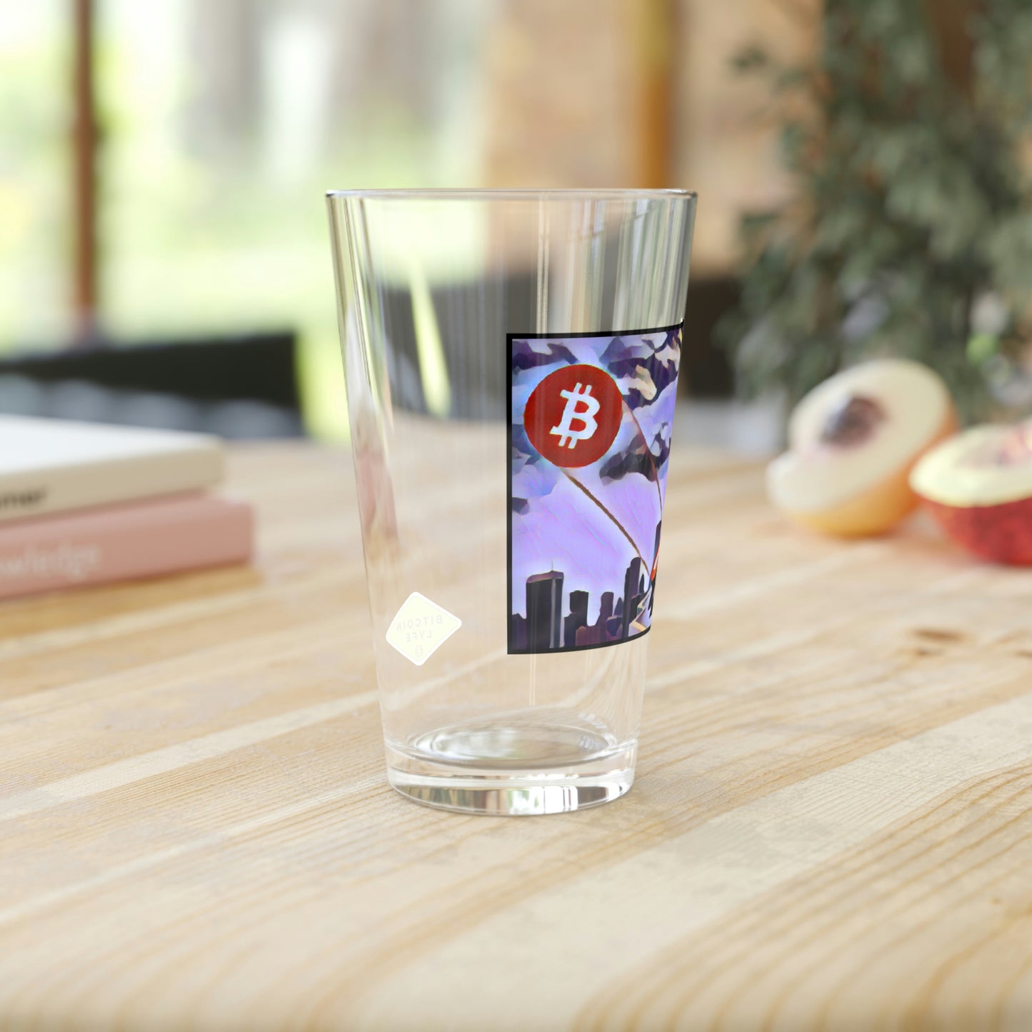 The B Signal Pint Glass