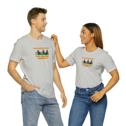 Vote - No Fence Short Sleeve T-Shirt