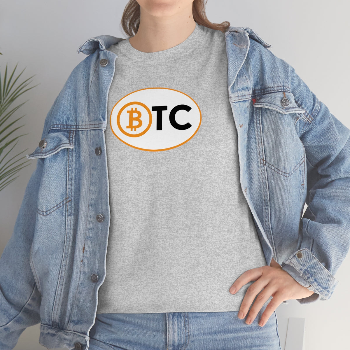 BTC Oval #5 Cotton T-Shirt