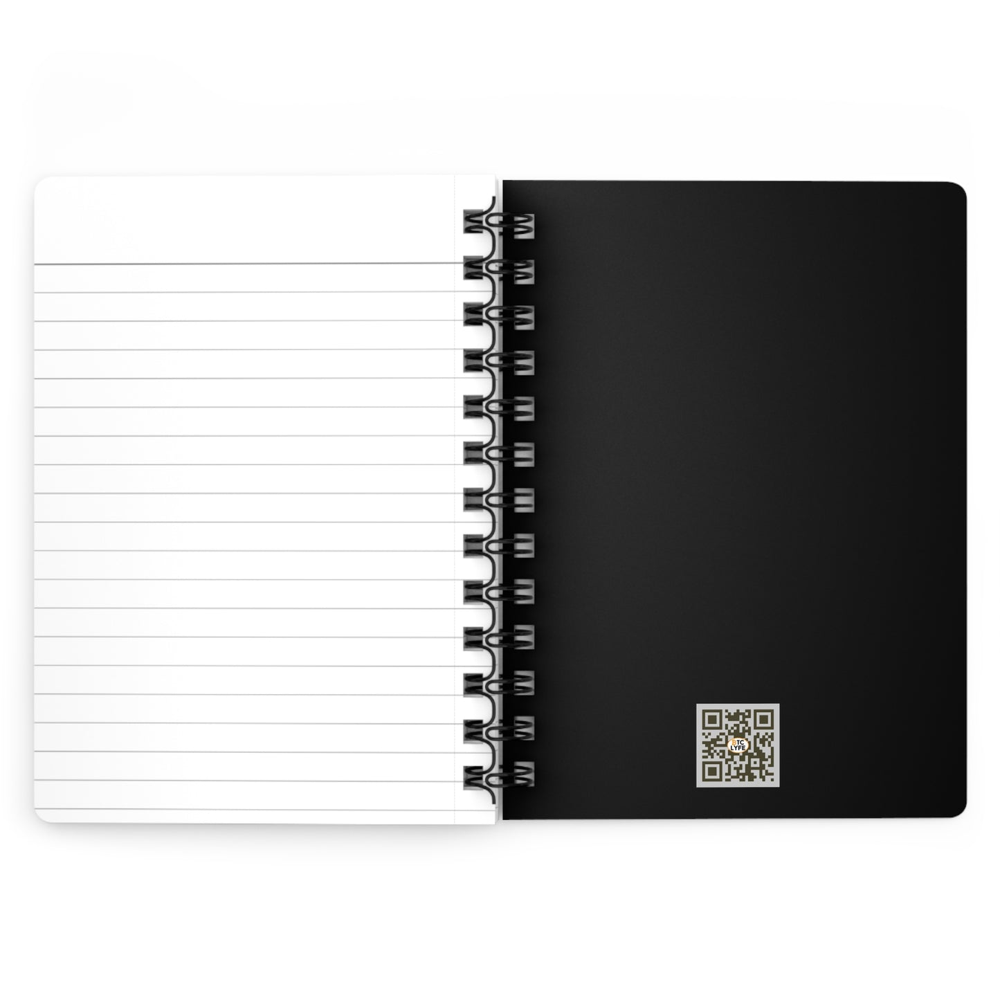 Vote - F*ck Party Lines Spiral Bound Journal