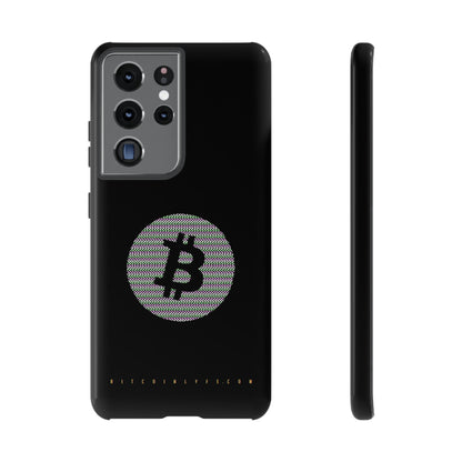 Bitcoin Tough Phone Case, BTC6