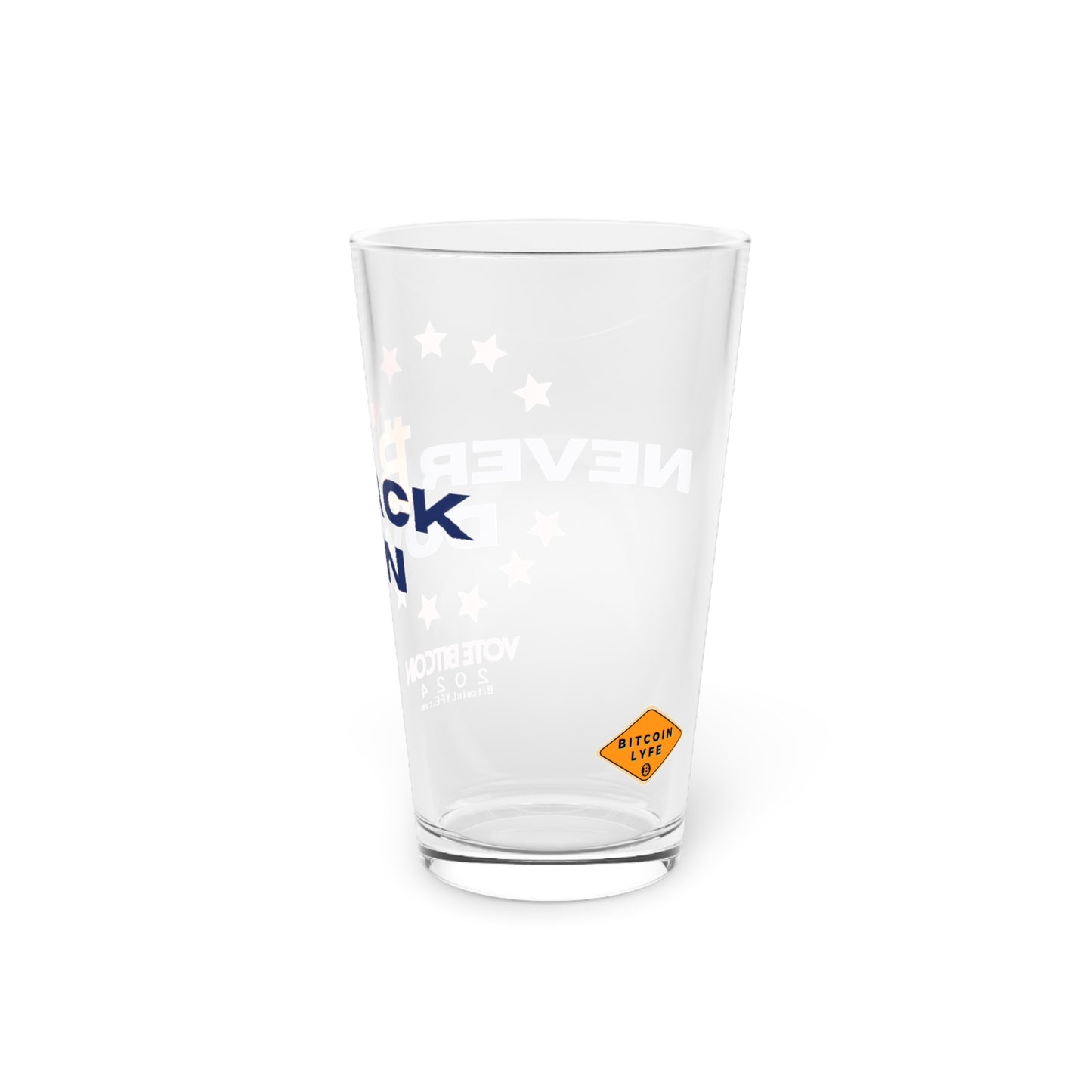 Vote - Bitdesan Pint Glass