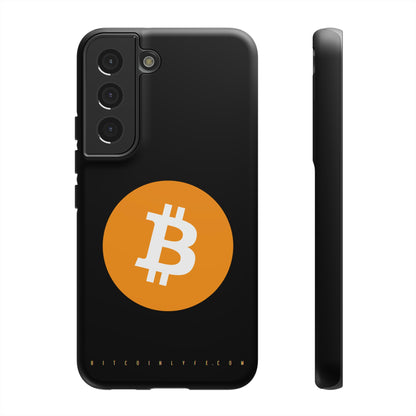 Bitcoin Tough Phone Case, BTC2