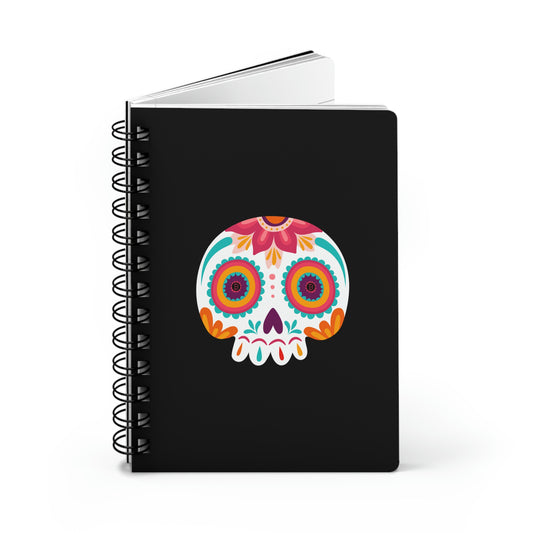 Día de los Muertos BTC Spiral Bound Journal, Dieciocho