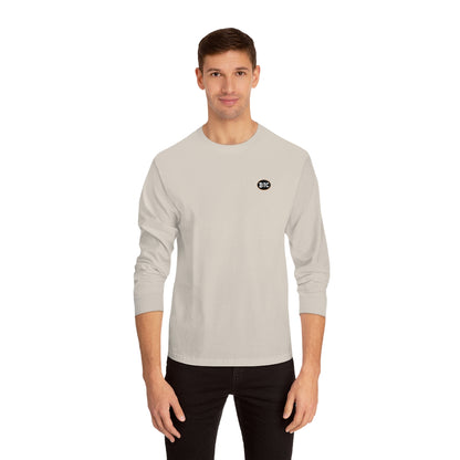 BTC Oval #4 Long Sleeve T-Shirt, Blackout Version