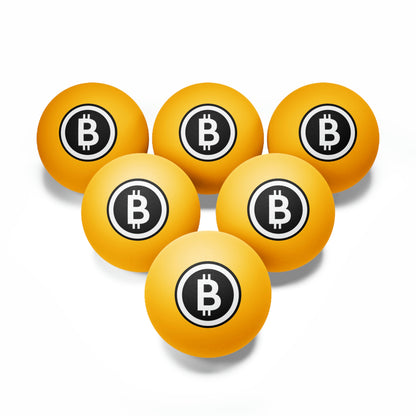 Bitcoin Ping Pong Balls, BTC4