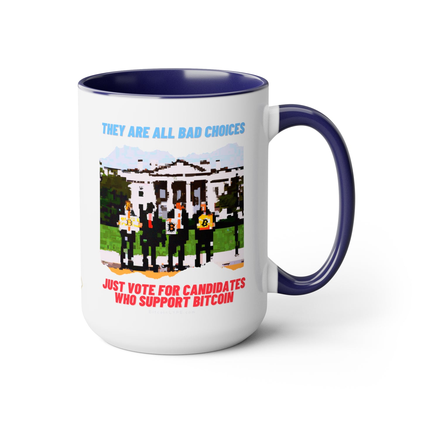 Vote - Choices Mug