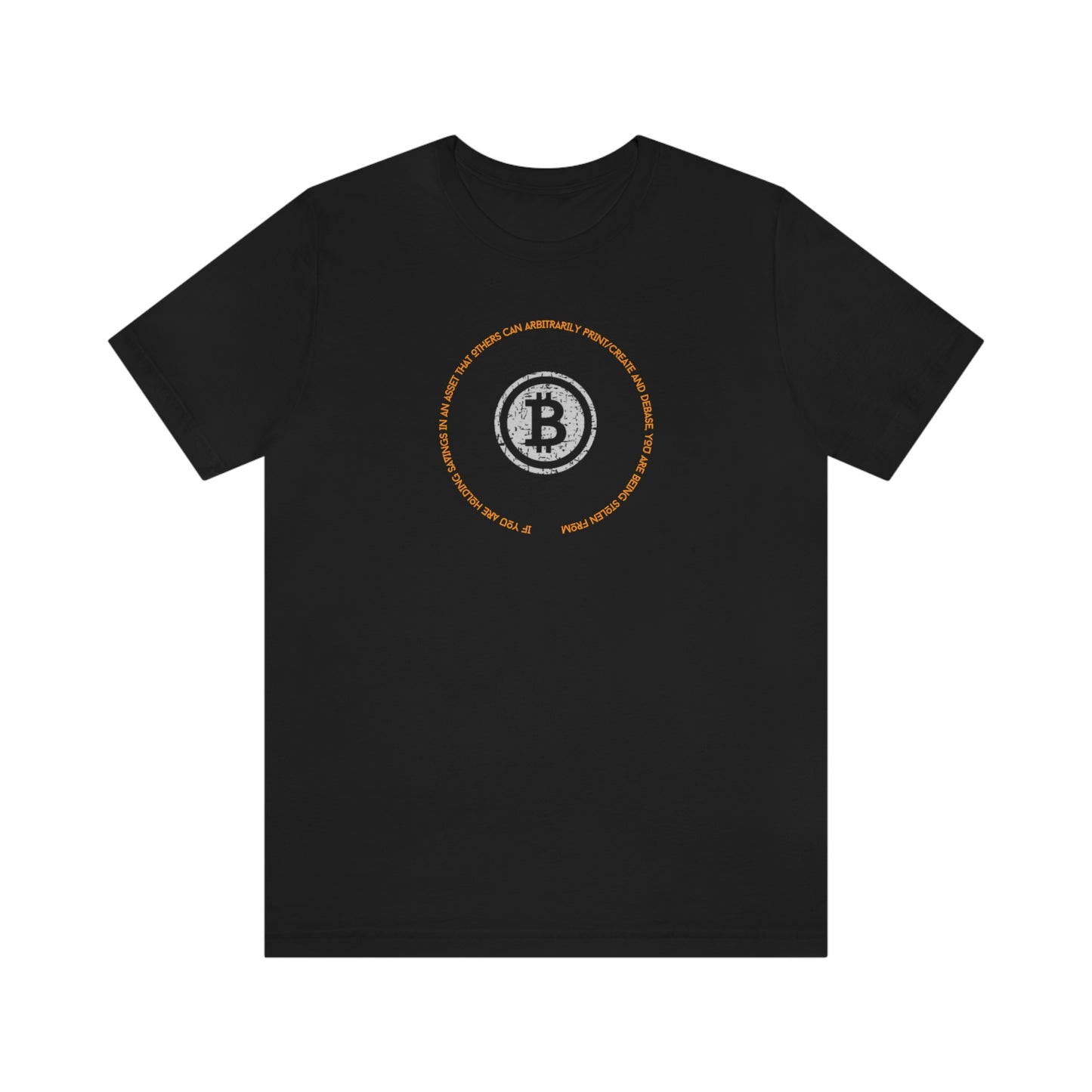 Bitcoin LYFE Debase T-Shirt