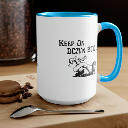 Keep On DCA’n Mug, 15oz