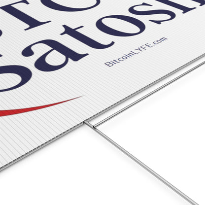 Vote - Bitore Plastic Yard Sign