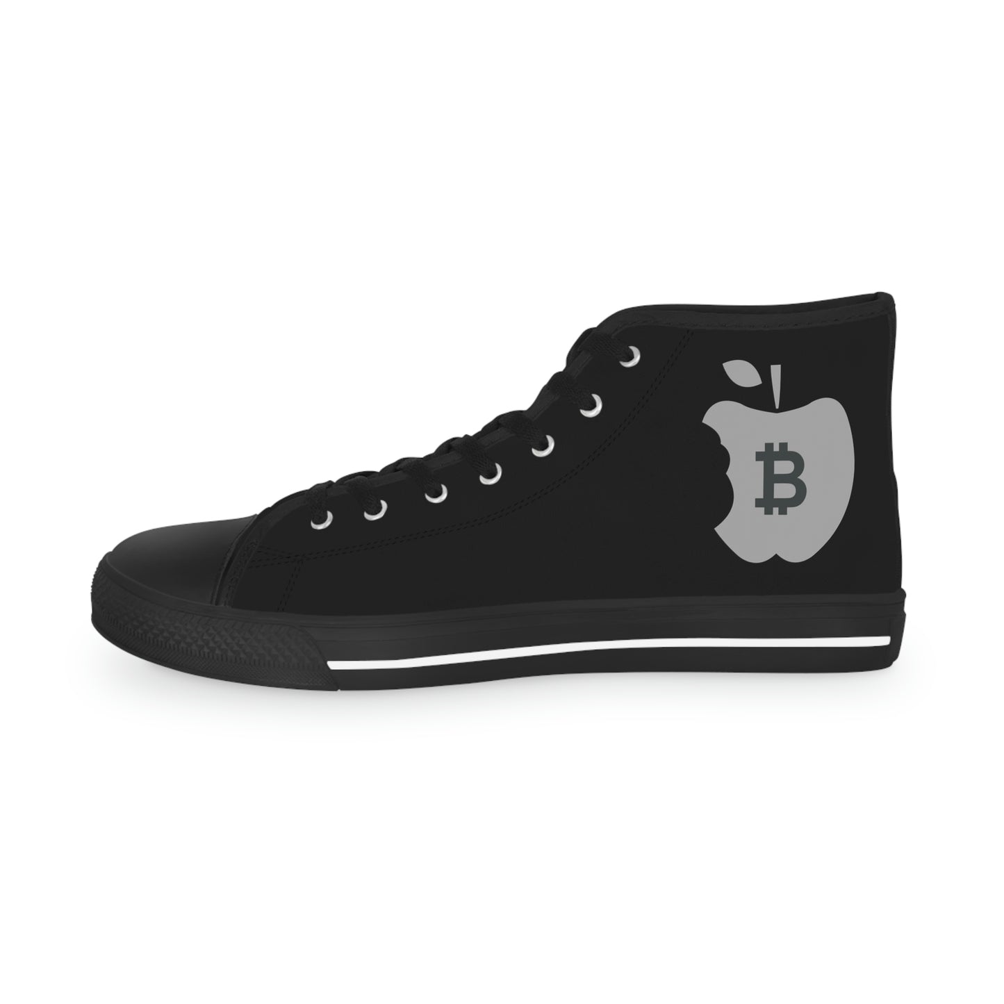 The B Apple Men's High Top Sneakers