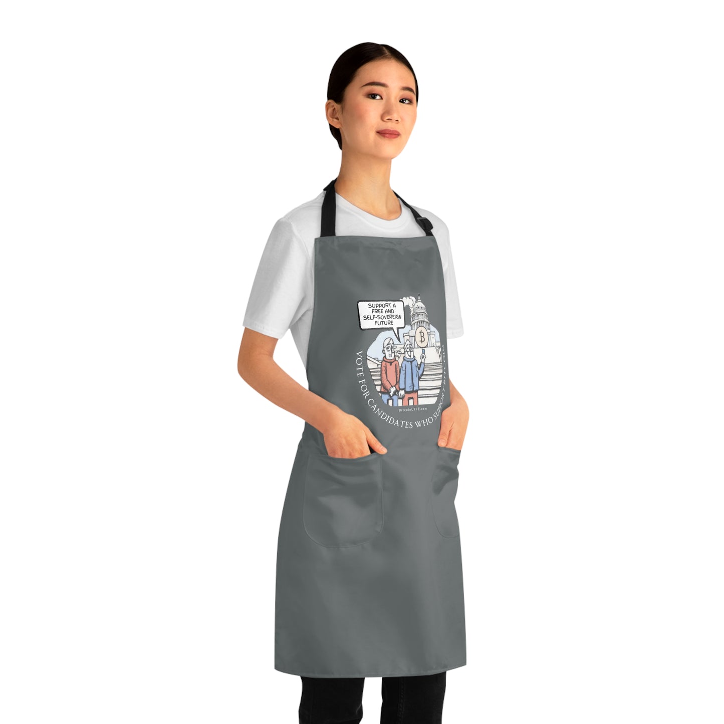 Vote - Candidates Apron