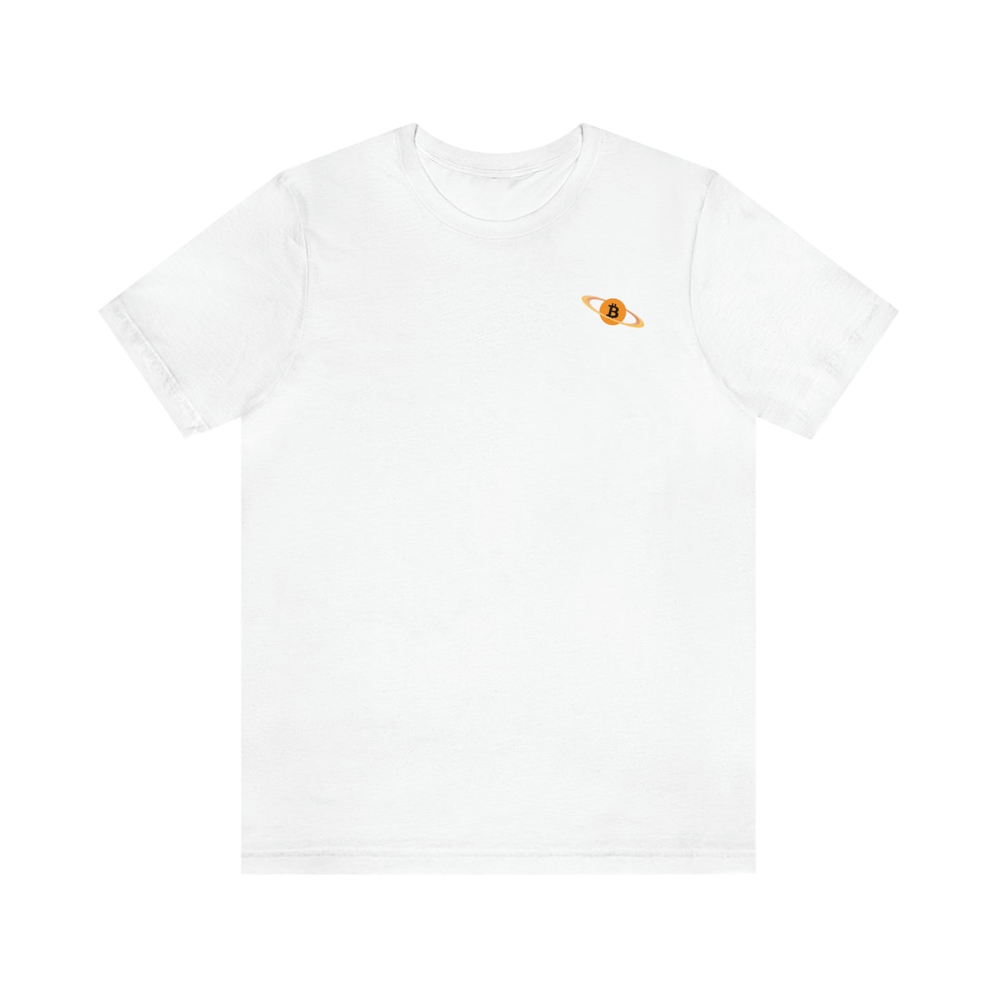 Planet B Short Sleeve T-Shirt (Upper Left Subtle)