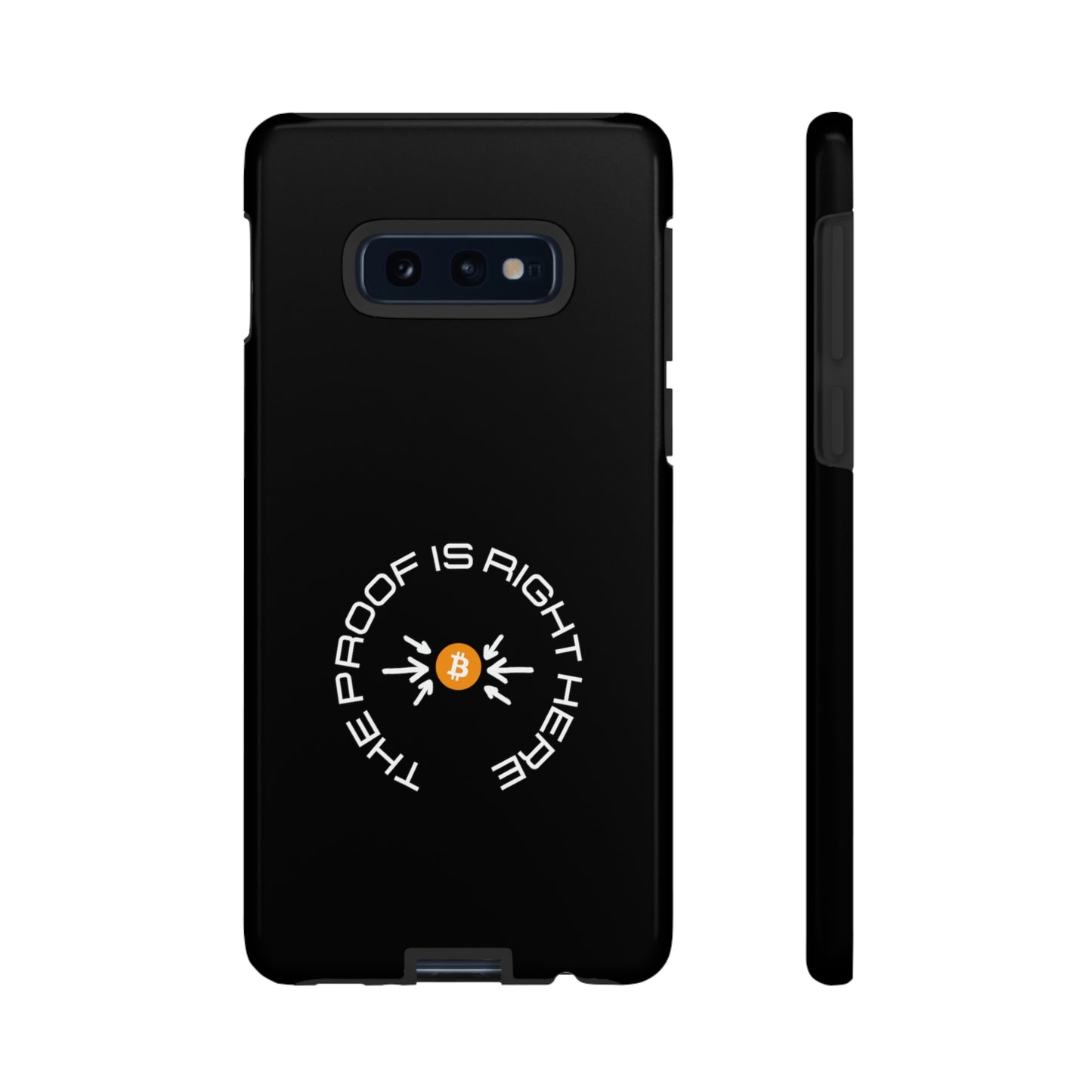 Tough Phone Case - BTC Proof Right Here #5