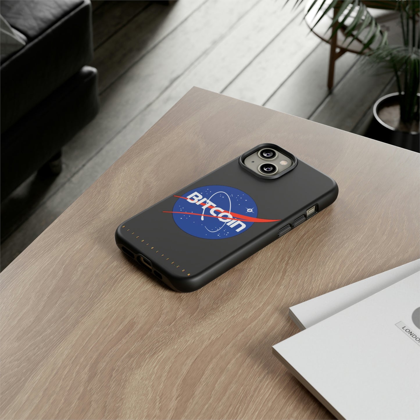 B in Space1 Tough Phone Case