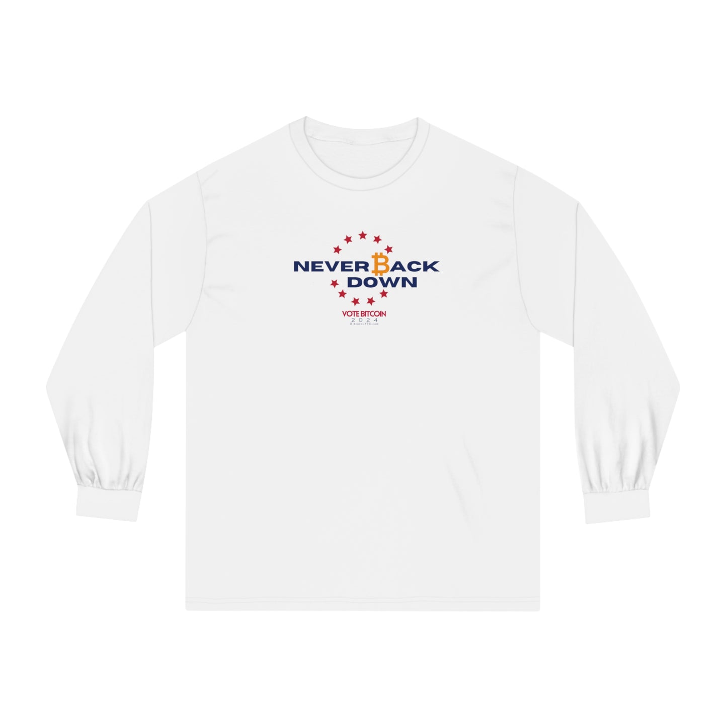 Vote - Bitdesan Long Sleeve T-Shirt