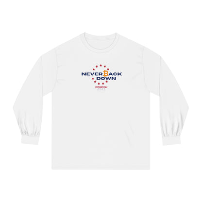 Vote - Bitdesan Long Sleeve T-Shirt