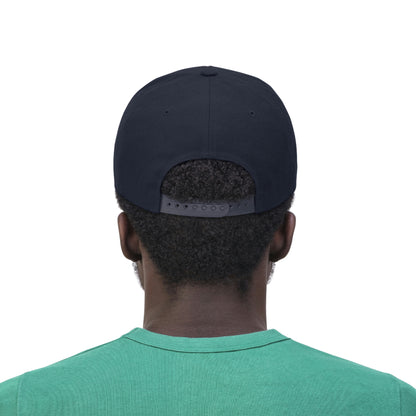 The B Apple Flat Bill Hat, Four Colors