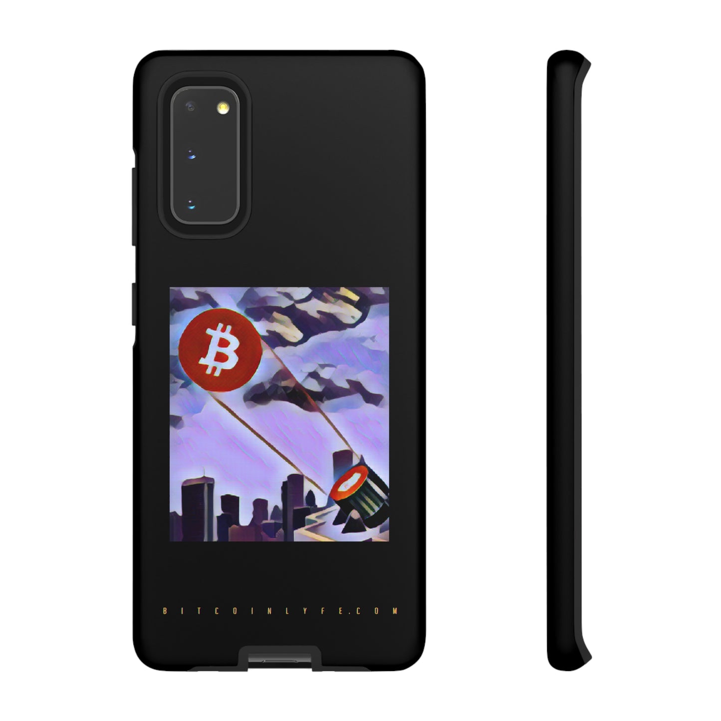 The B Signal Tough Phone Case