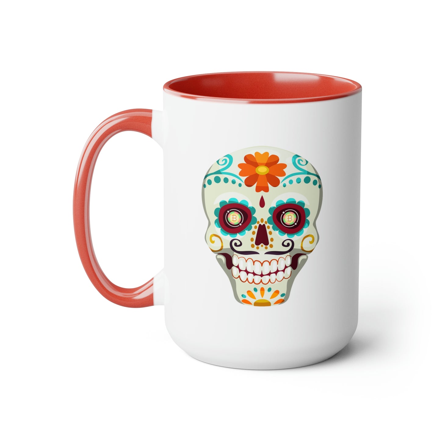 Día de los Muertos 15oz Mug, Dieciséis