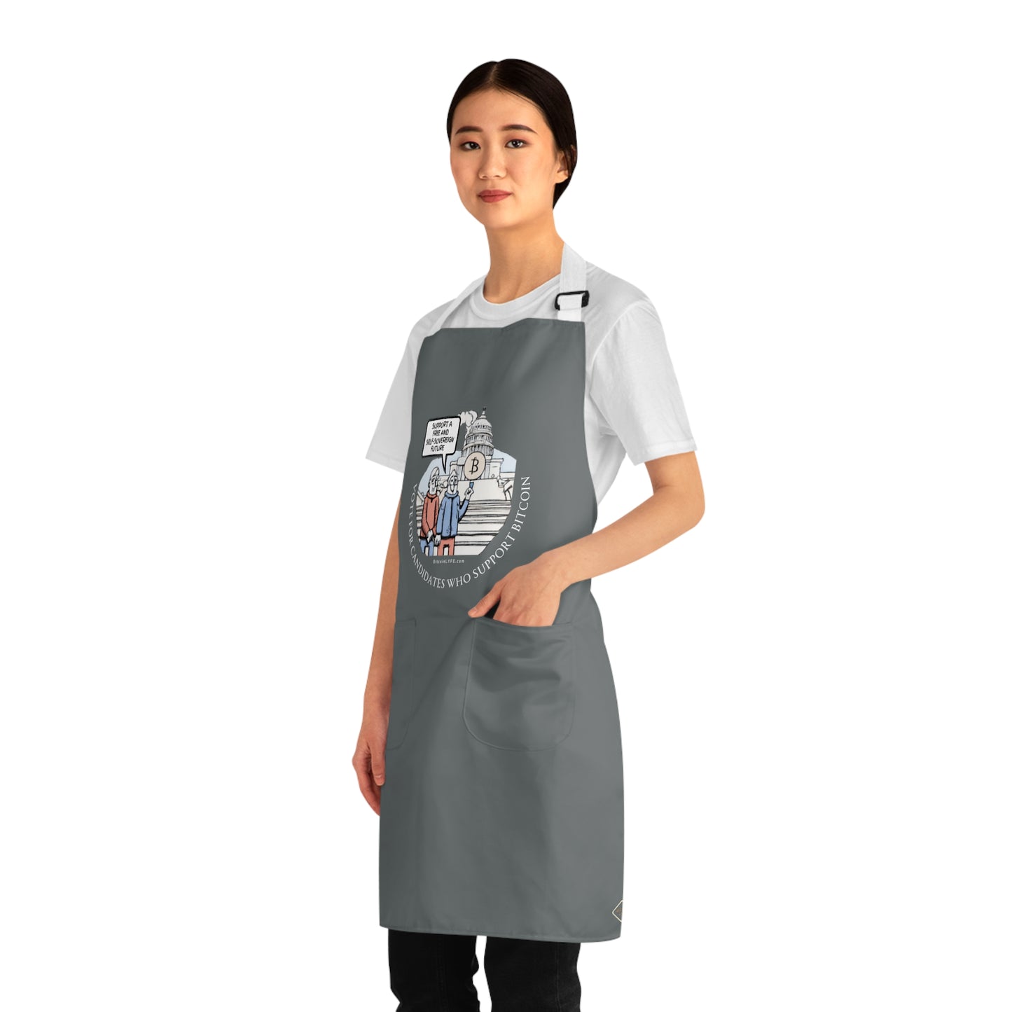 Vote - Candidates Apron