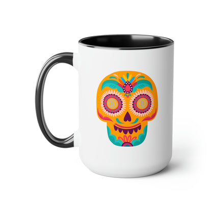 Día de los Muertos 15oz Mug, Diecisiete