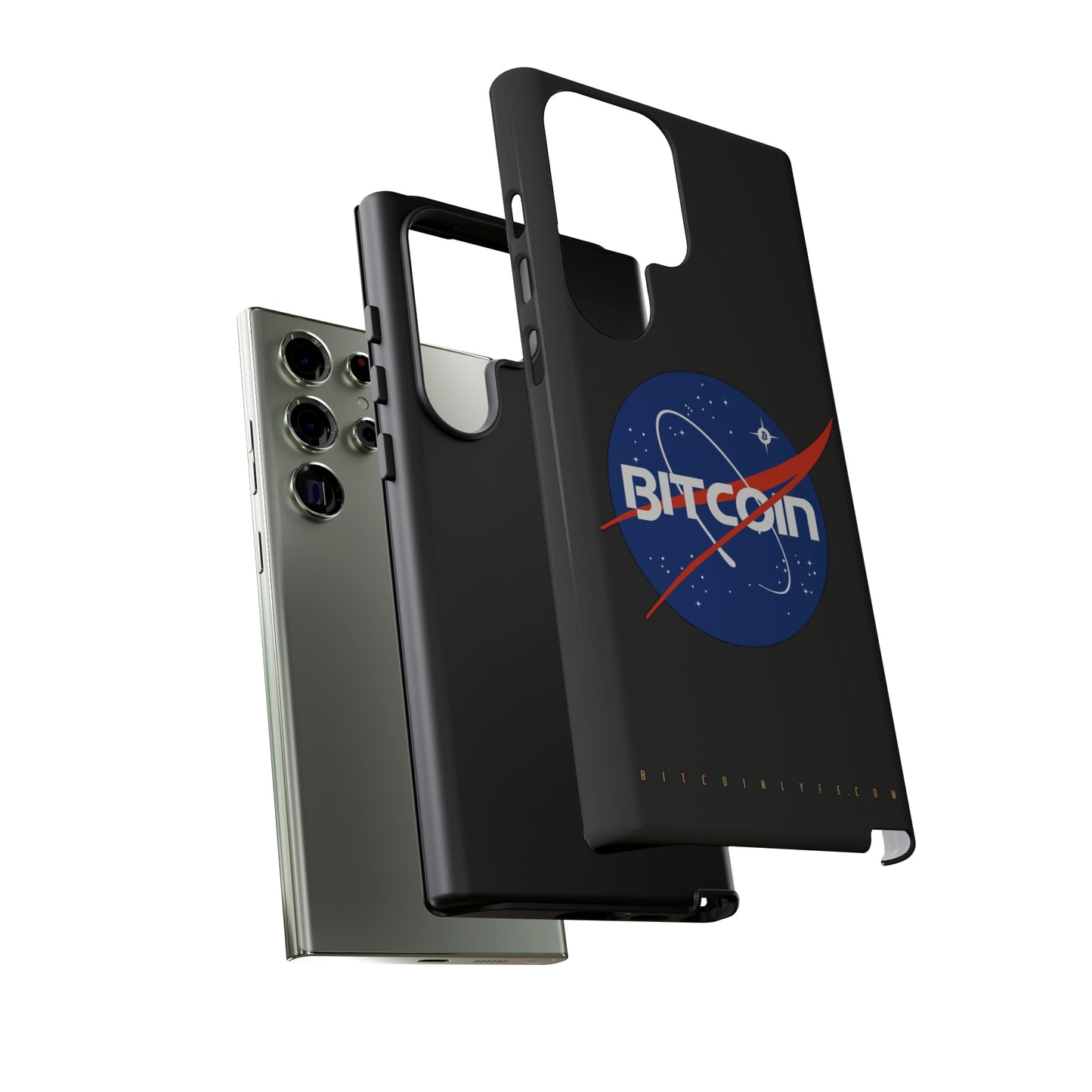 B in Space1 Tough Phone Case