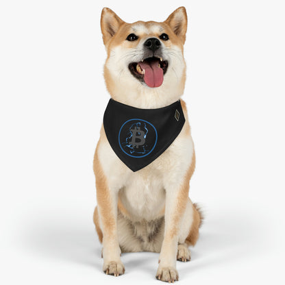 B Charged Pet Bandana Collar