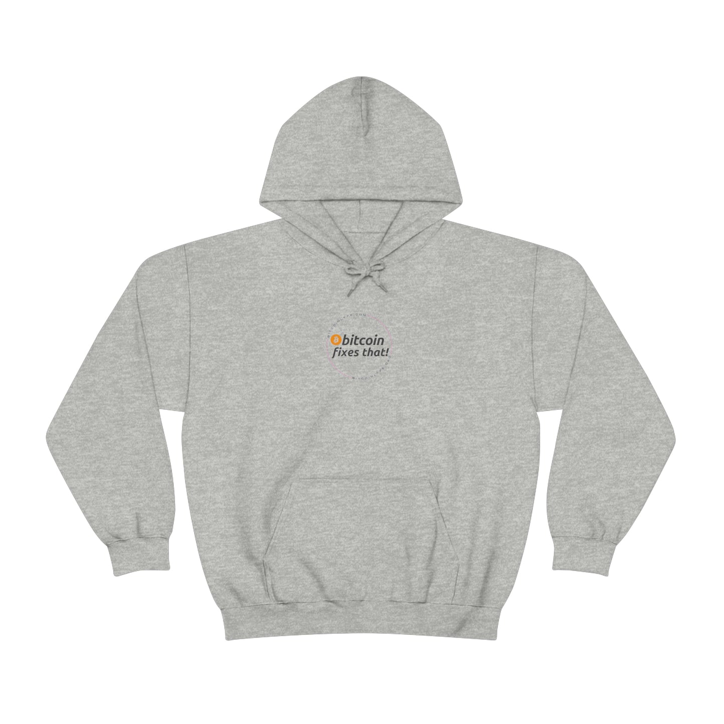 Bitcoin LYFE BTC Fixes That Hoodie