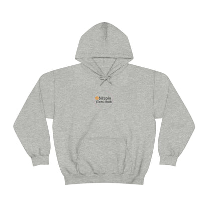 Bitcoin LYFE BTC Fixes That Hoodie