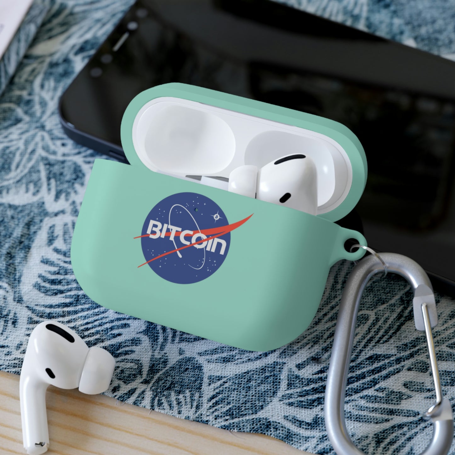 B in Space1 Apple AirPods and AirPods Pro Case Cover