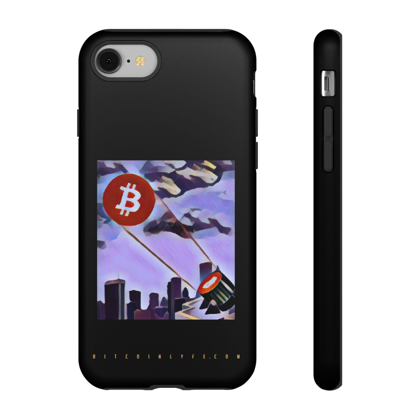 The B Signal Tough Phone Case