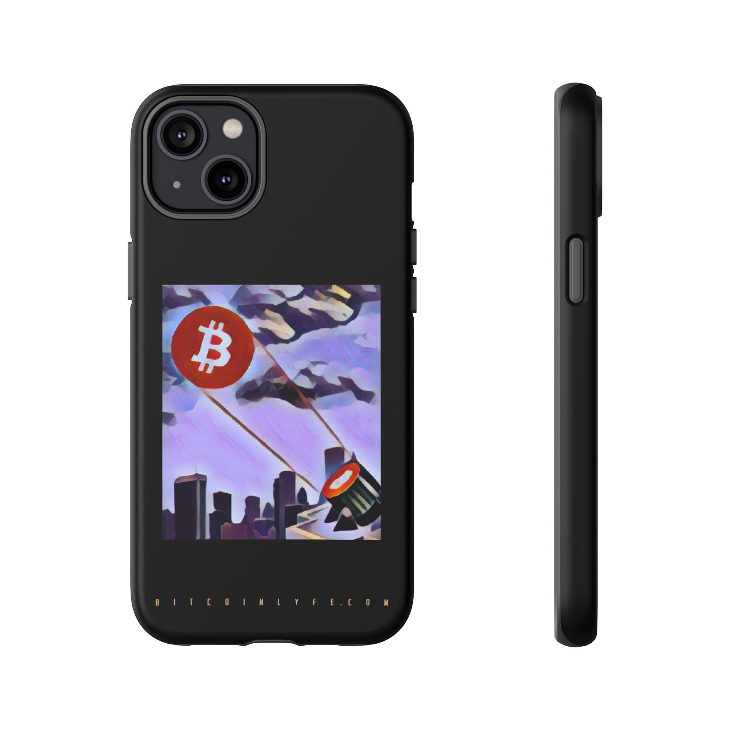 The B Signal Tough Phone Case