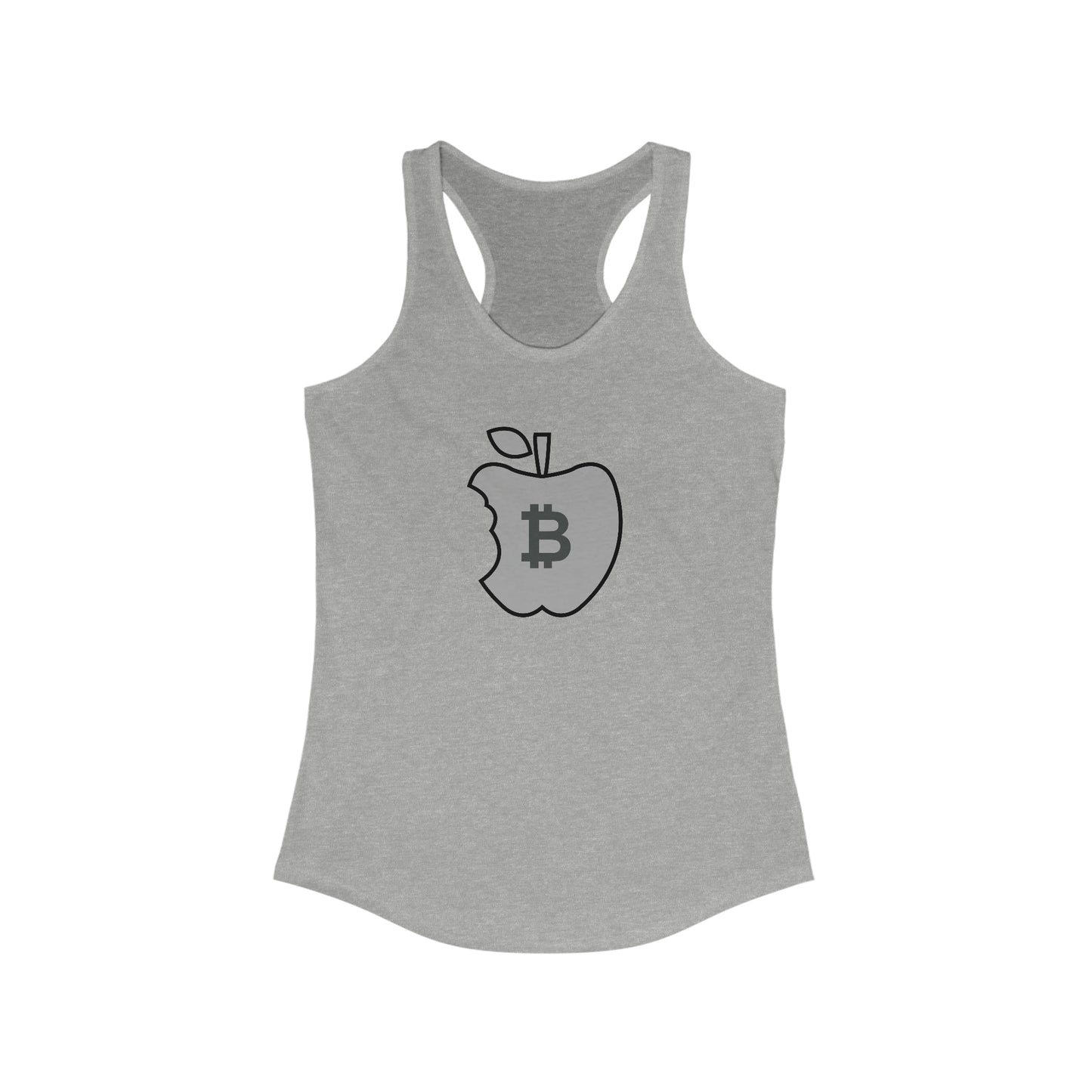 The B Apple Racerback Tank