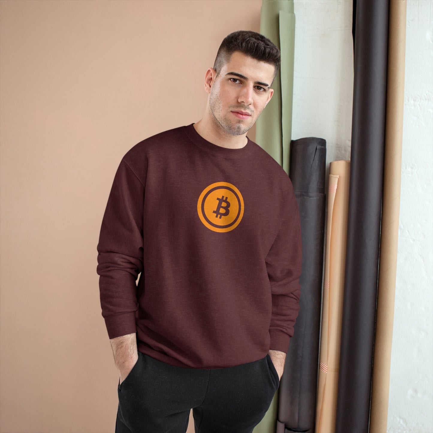 Bitcoin Champion Sweatshirt, BTC5