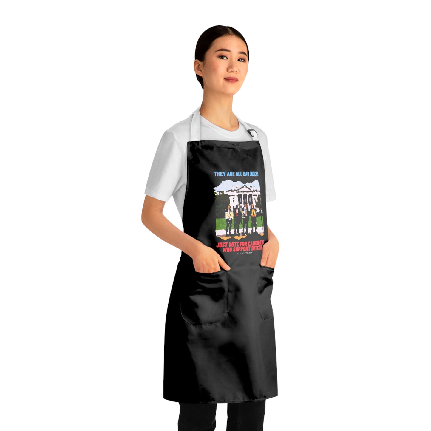 Vote - Choices Apron