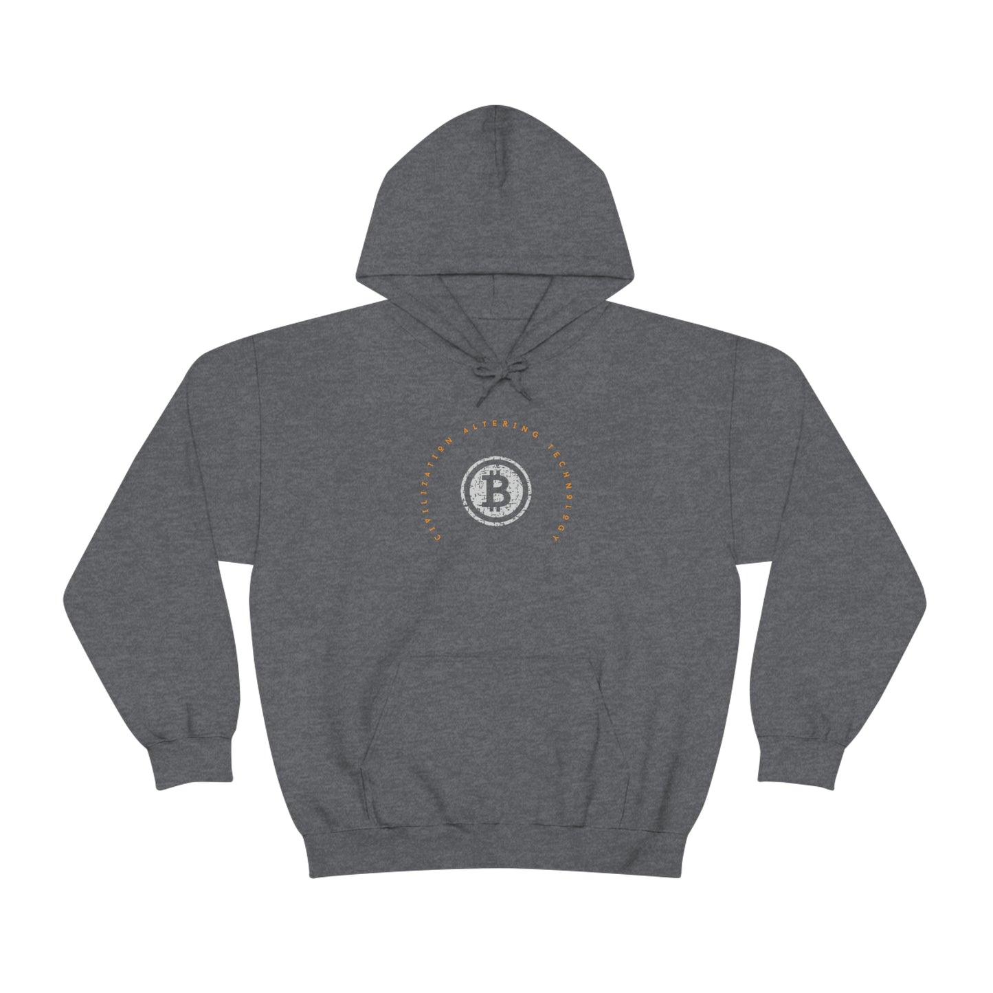 Bitcoin LYFE Civilization Altering Hoodie