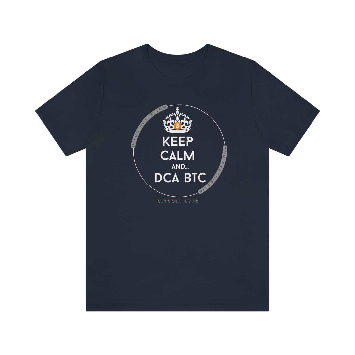 Keep Clam and DCA BTC T-Shirt