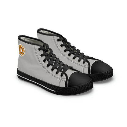 3-B Women's High Top Sneakers