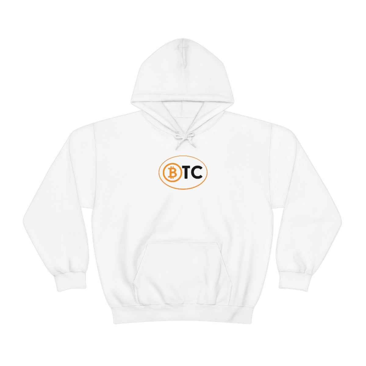 Bitcoin Oval #5 Hoodie