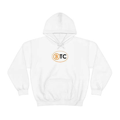 Bitcoin Oval #5 Hoodie