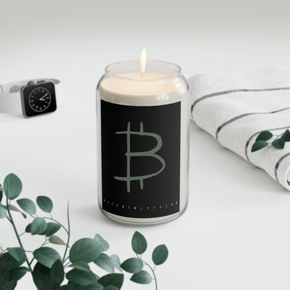 Bitcoin Large Scented Candle, BTC8