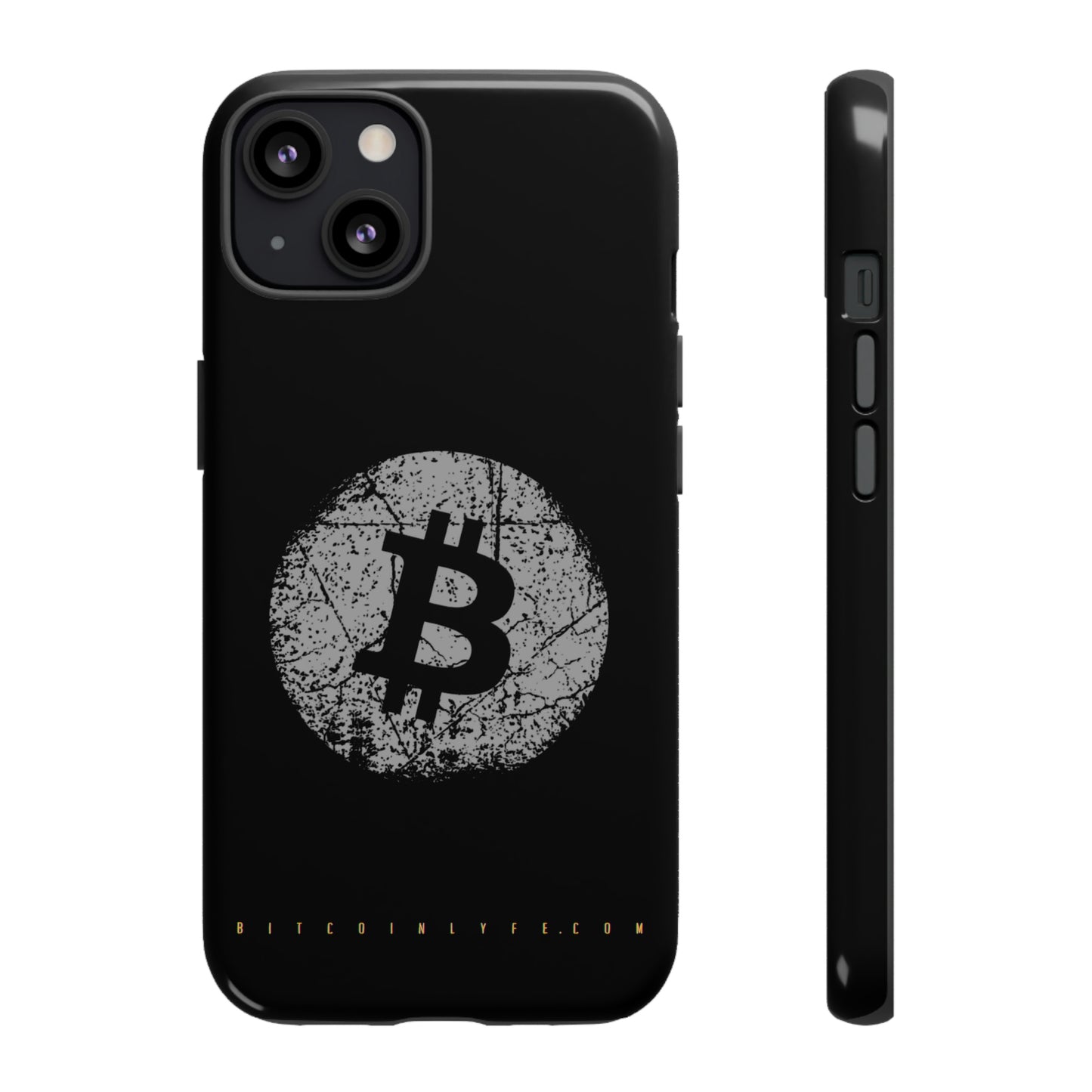 Bitcoin Tough Phone Case, BTC7