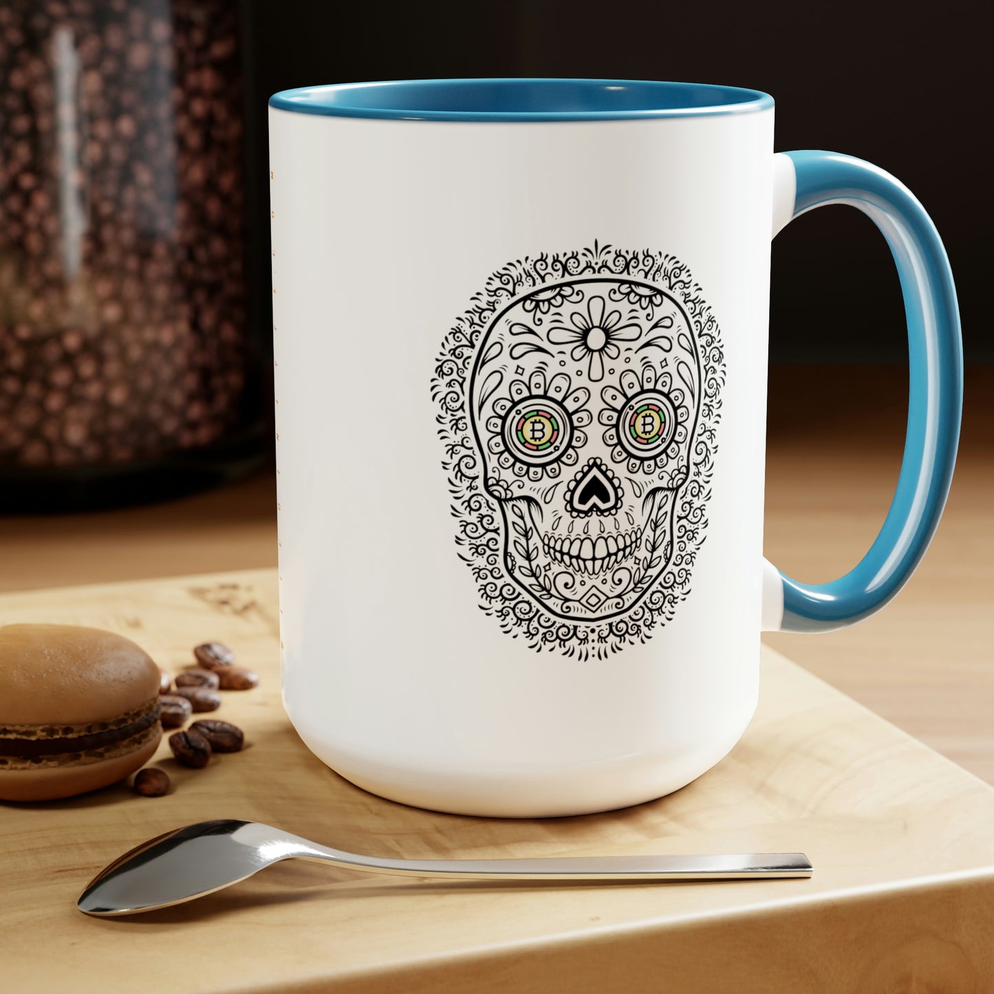 Día de los Muertos 15oz Mug, Tres